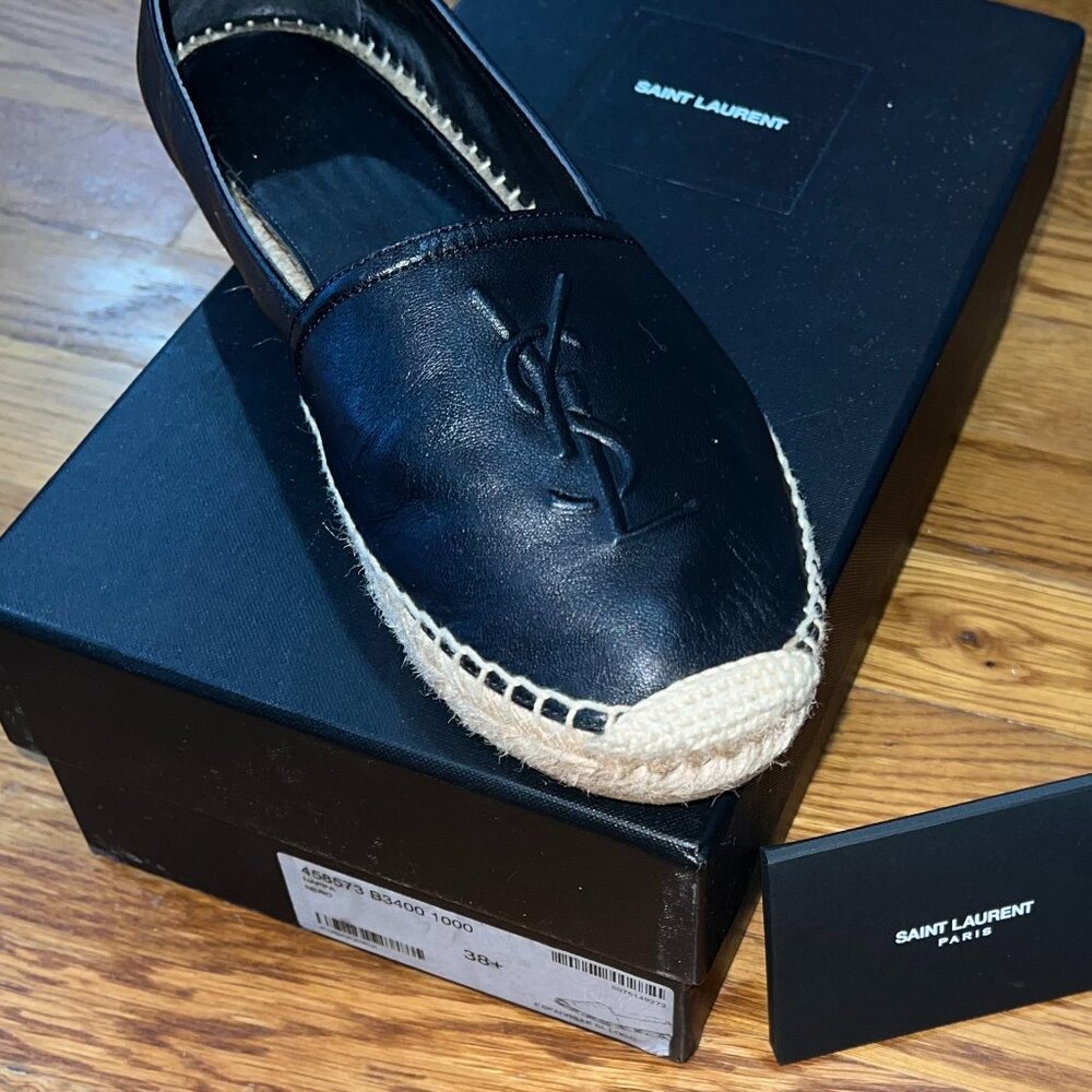 YSL Espadrilles